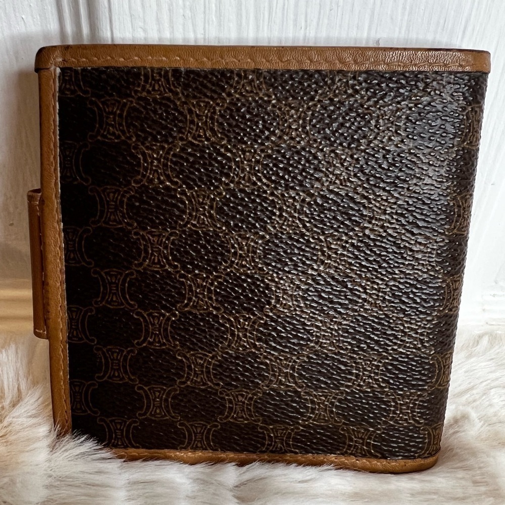 CELINE BI-FOLD MACADAM WALLET - Picture 2 of 10